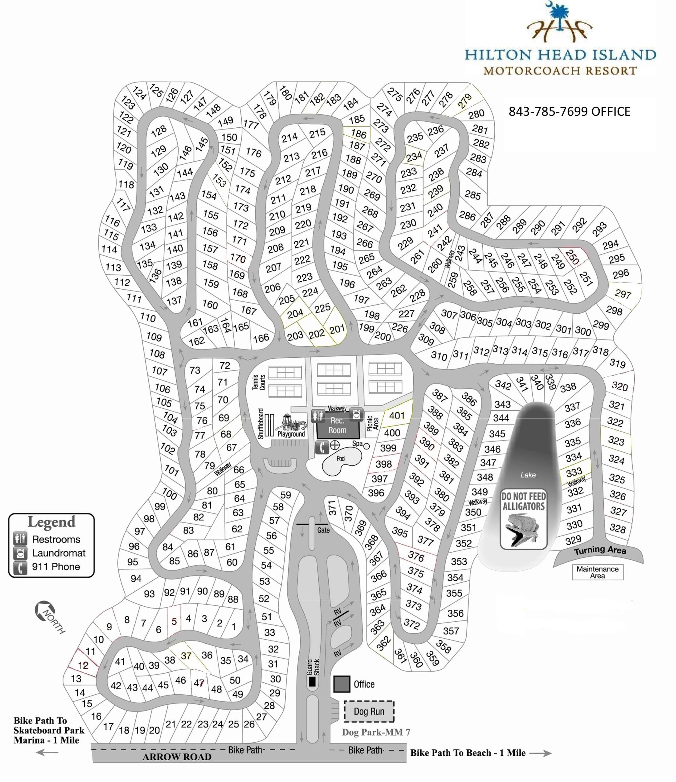 Walking Tour of the Resort Lots for Sale